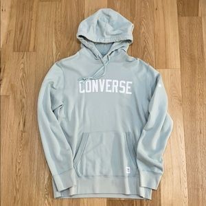 Pastel green hoodie